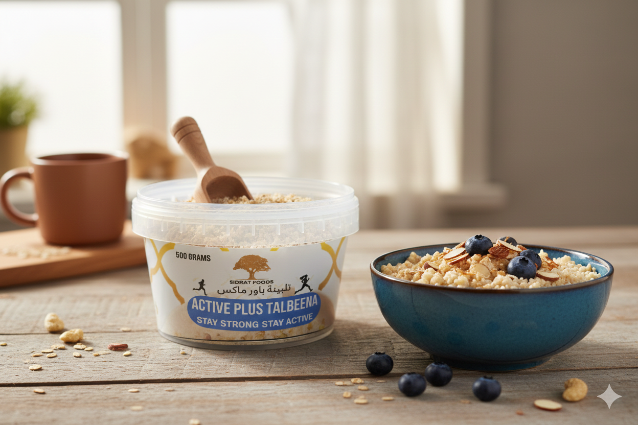 Sidrat Foods ActivePlus Talbeena